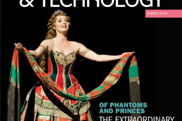 Theatre Design and Technology, Spring 2019