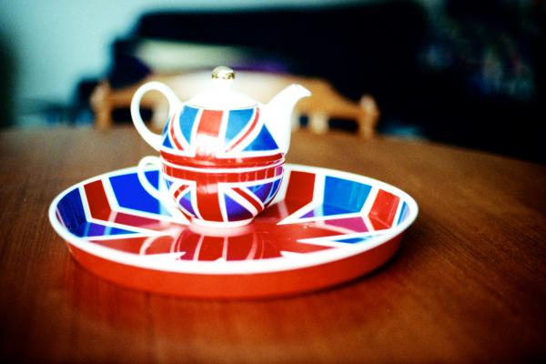 Union Jack Teapot by The Hamster Factor